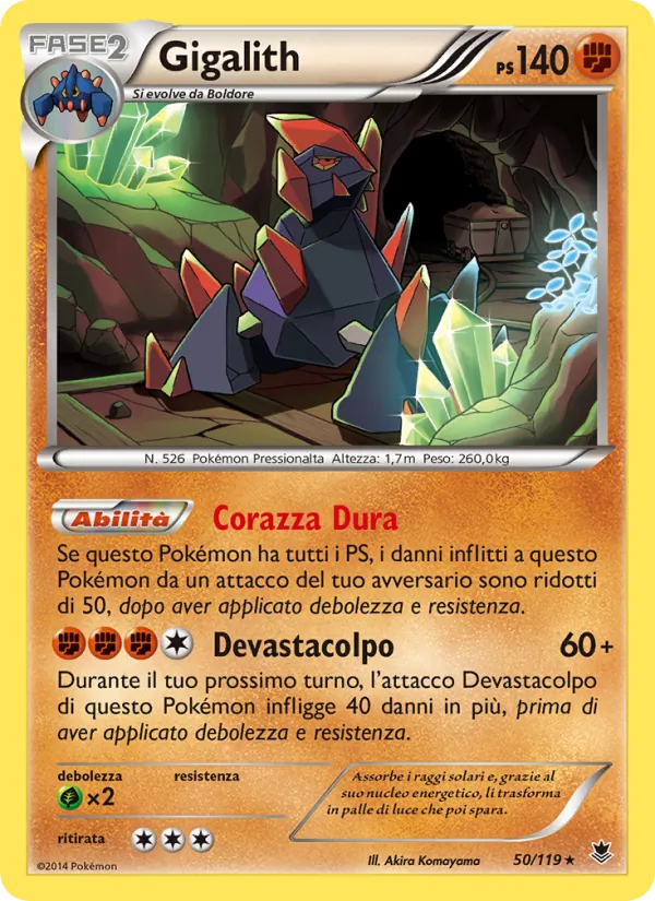 Gigalith (Forze Spettrali #50/119)