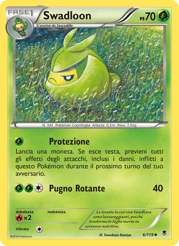 Swadloon (Forze Spettrali #6/119)