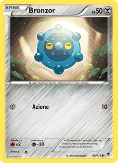 Bronzor (Forze Spettrali #60/119)