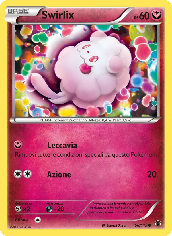 Swirlix (Forze Spettrali #68/119)