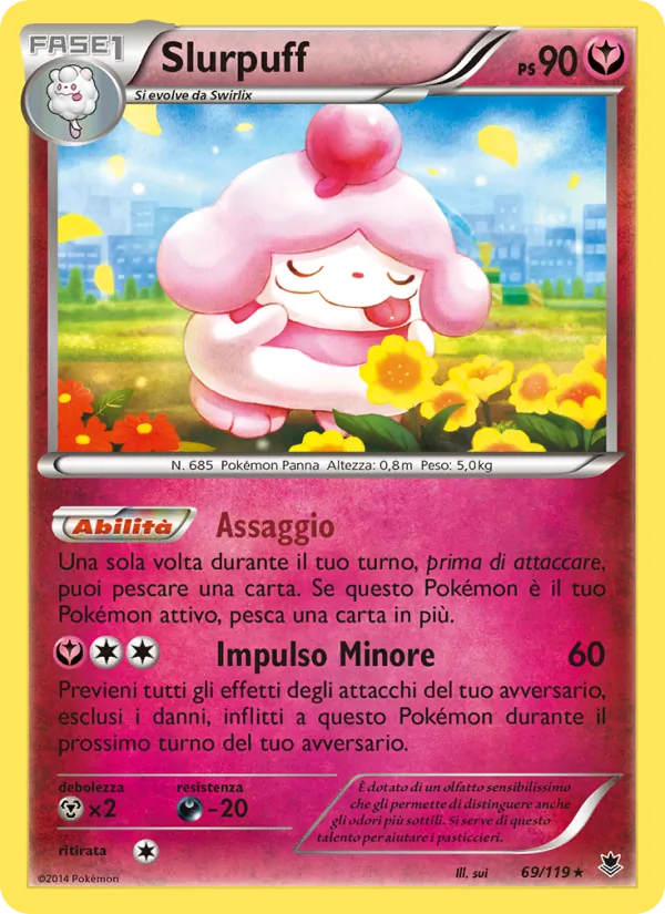 Slurpuff (Forze Spettrali #69/119)
