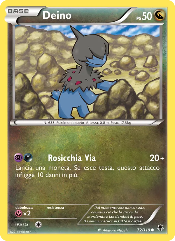 Deino (Forze Spettrali #72/119)