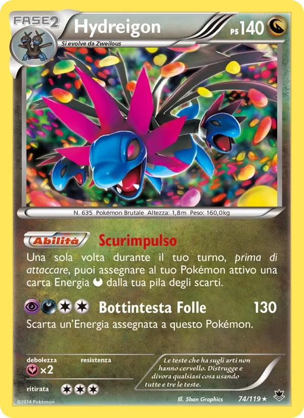 Hydreigon (Forze Spettrali #74/119)