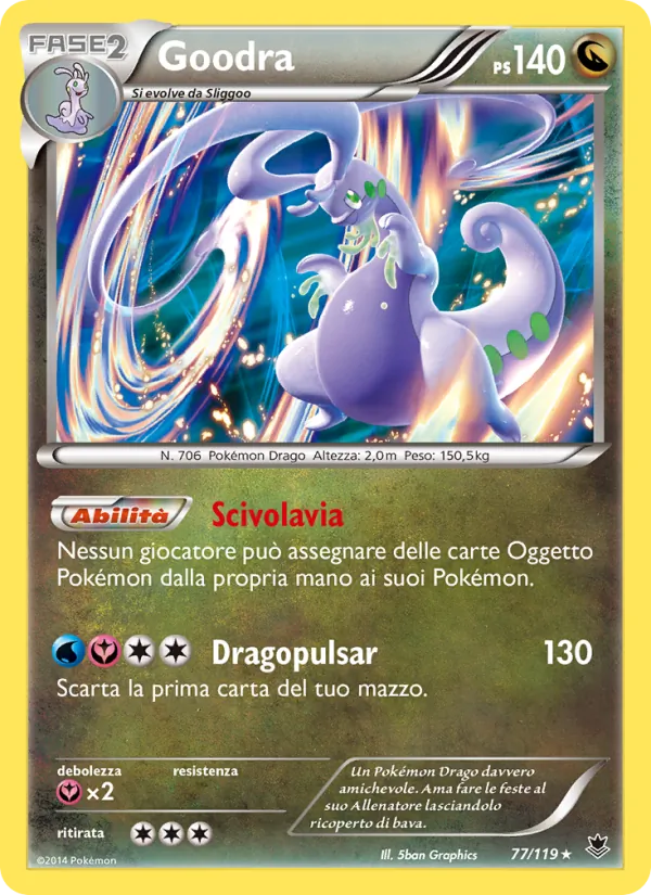 Goodra (Forze Spettrali #77/119)