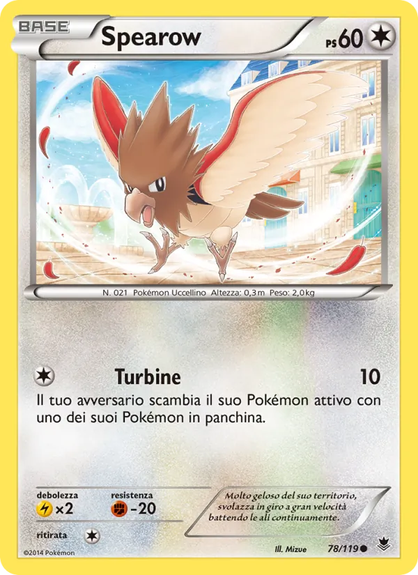 Spearow (Phantom Forces #78/119)