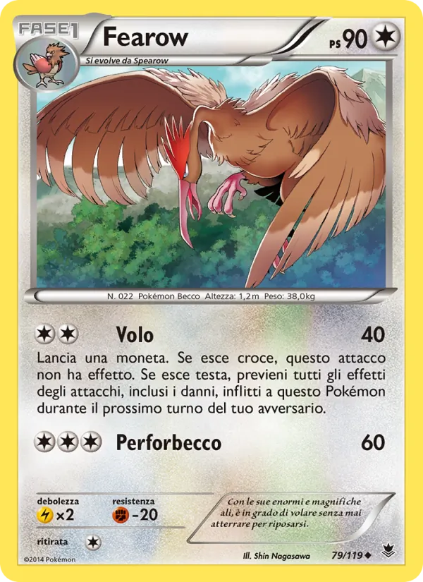 Fearow (Forze Spettrali #79/119)