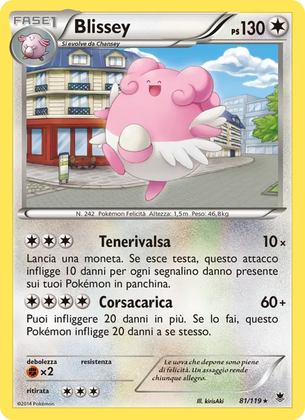 Blissey (Phantom Forces #81/119)