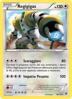 Regigigas (Forze Spettrali #86/119)