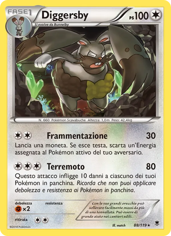 Diggersby (Forze Spettrali #88/119)