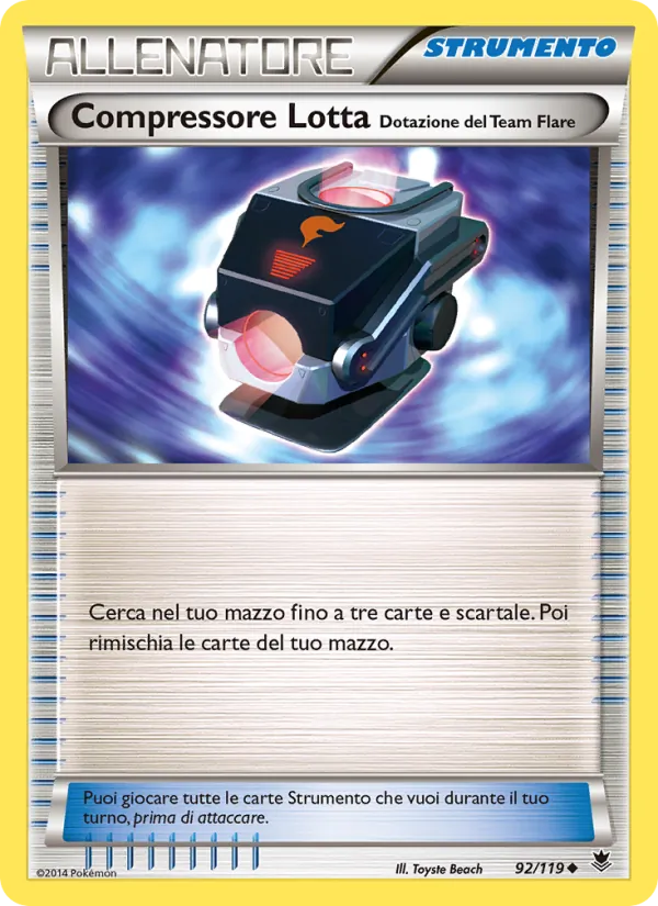 Compressore Lotta [Dotazione del Team Flare] (Forze Spettrali #92/119)