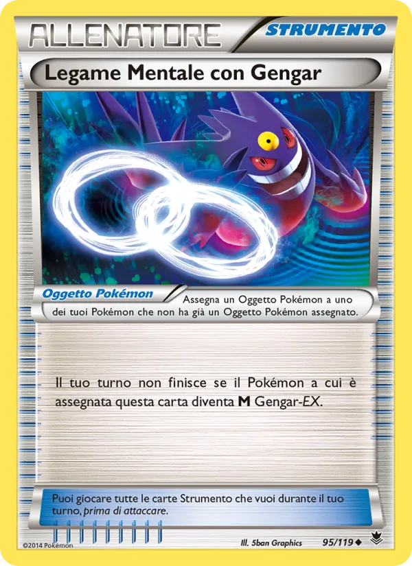Legame Mentale con Gengar (Forze Spettrali #95/119)