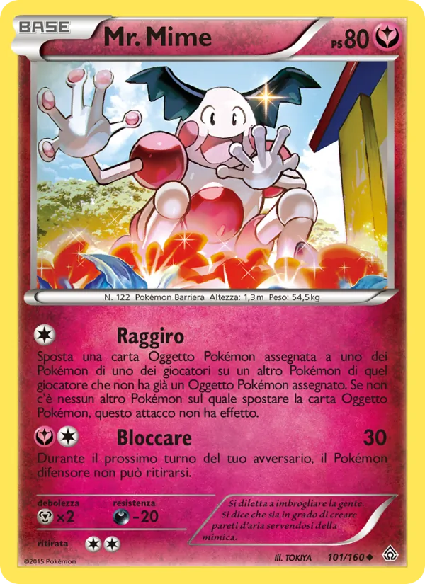 Mr. Mime (Primal Clash #101/160)