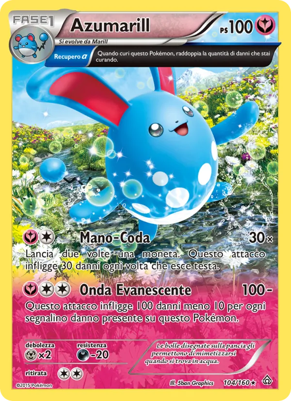 Azumarill (Scontro Primordiale #104/160)