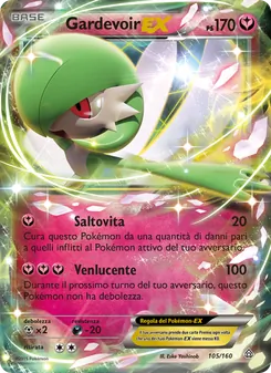 Gardevoir EX (Scontro Primordiale #105/160)