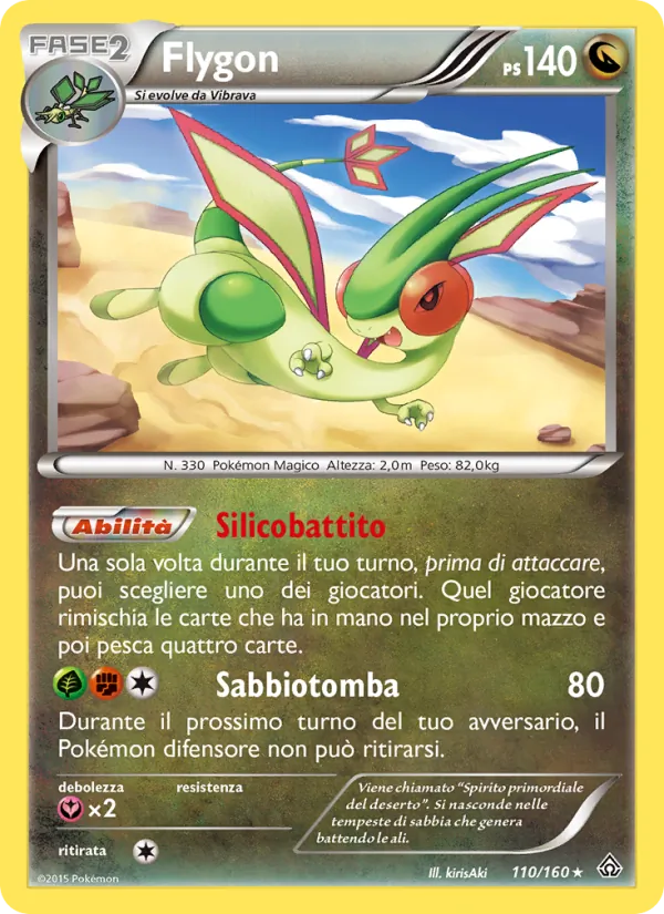 Flygon (Primal Clash #110/160)