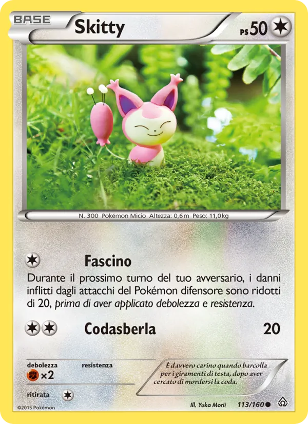Skitty (Primal Clash #113/160)