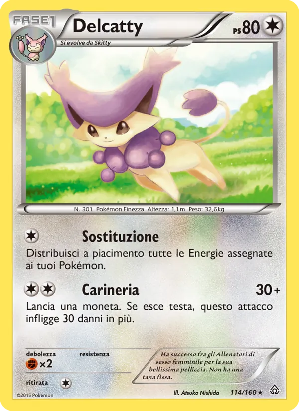Delcatty (Primal Clash #114/160)