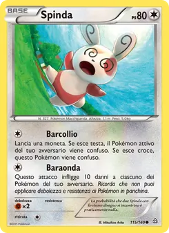 Spinda (Scontro Primordiale #115/160)