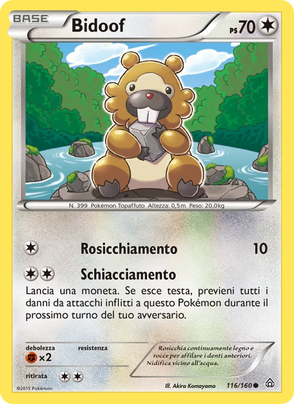 Bidoof (Scontro Primordiale #116/160)