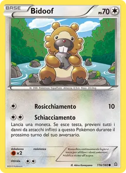 Bidoof (Scontro Primordiale #116/160)