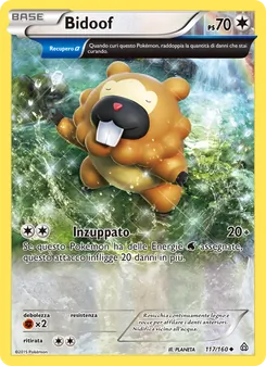 Bidoof (Scontro Primordiale #117/160)