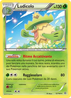Ludicolo (Scontro Primordiale #12/160)