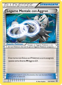 Legame Mentale con Aggron (Scontro Primordiale #123/160)