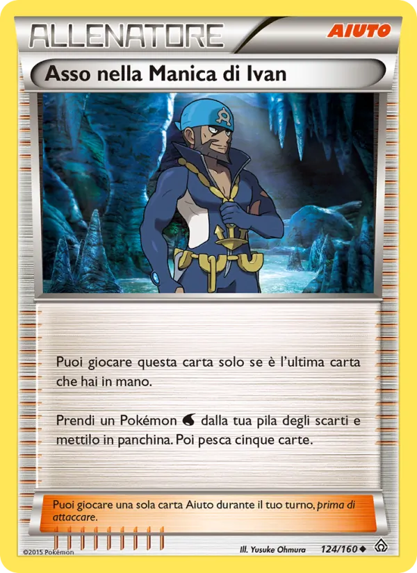 Asso nella Manica di Ivan (Scontro Primordiale #124/160)