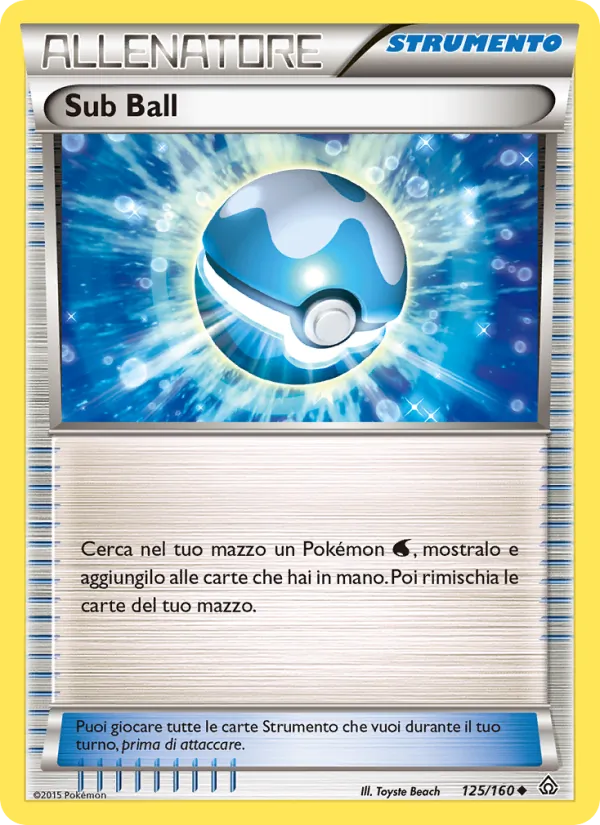Sub Ball (Scontro Primordiale #125/160)