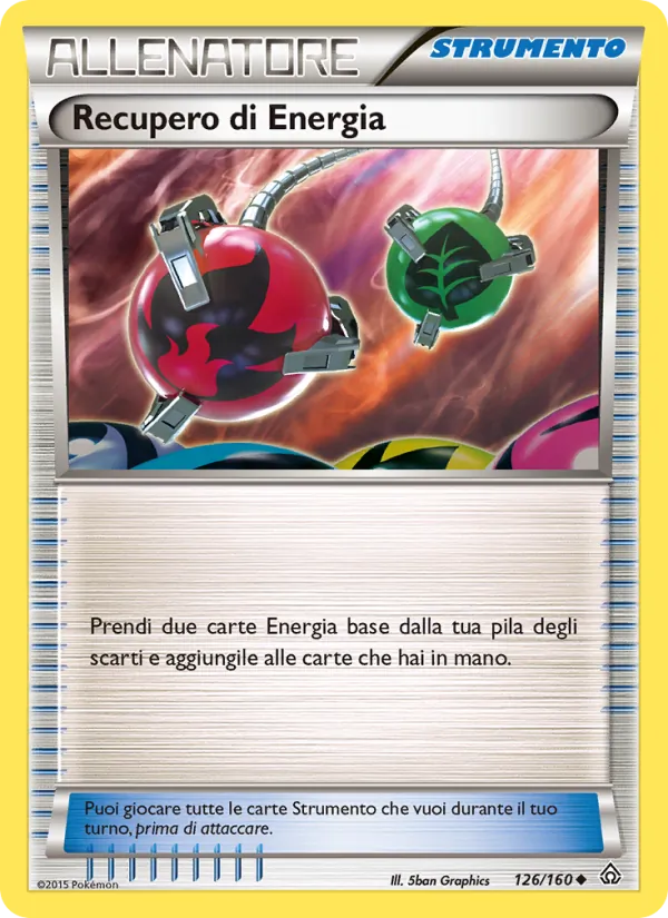 Recupero di Energia (Scontro Primordiale #126/160)