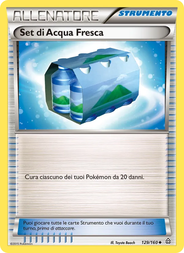 Set di Acqua Fresca (Scontro Primordiale #129/160)