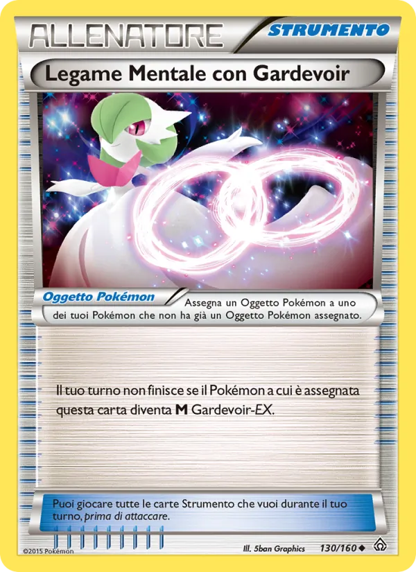Legame Mentale con Gardevoir (Scontro Primordiale #130/160)