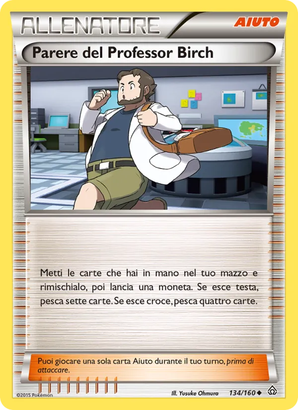 Parere del Professor Birch (Scontro Primordiale #134/160)