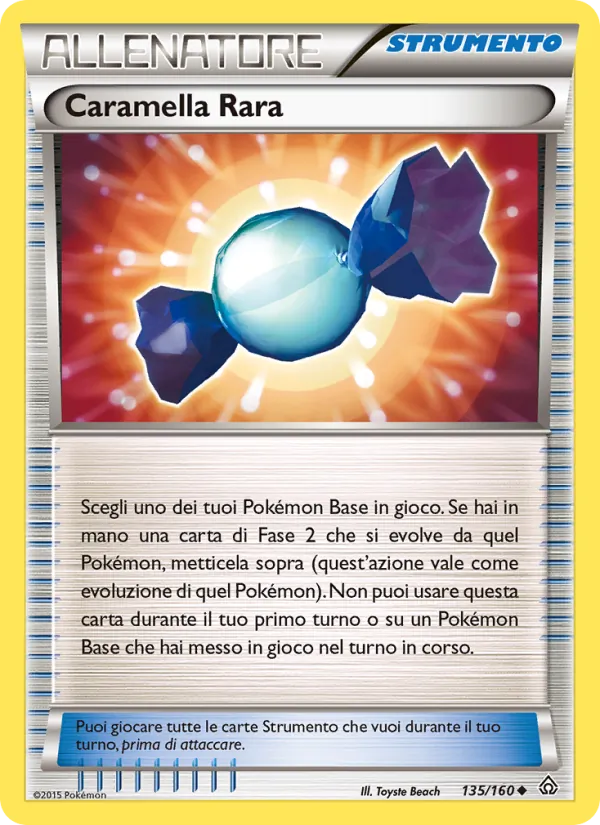Caramella Rara (Scontro Primordiale #135/160)