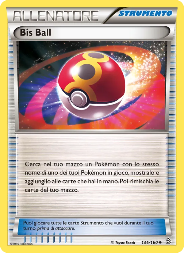 Bis Ball (Scontro Primordiale #136/160)