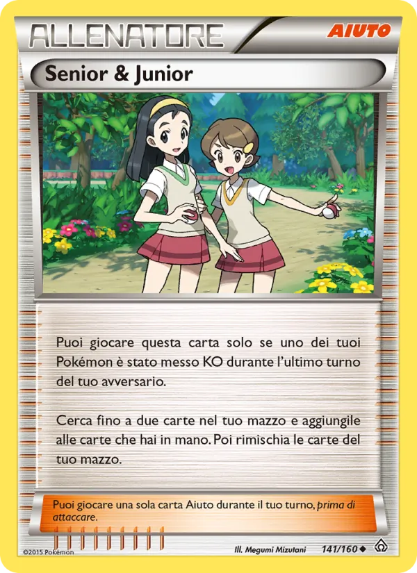 Senior & Junior (Scontro Primordiale #141/160)