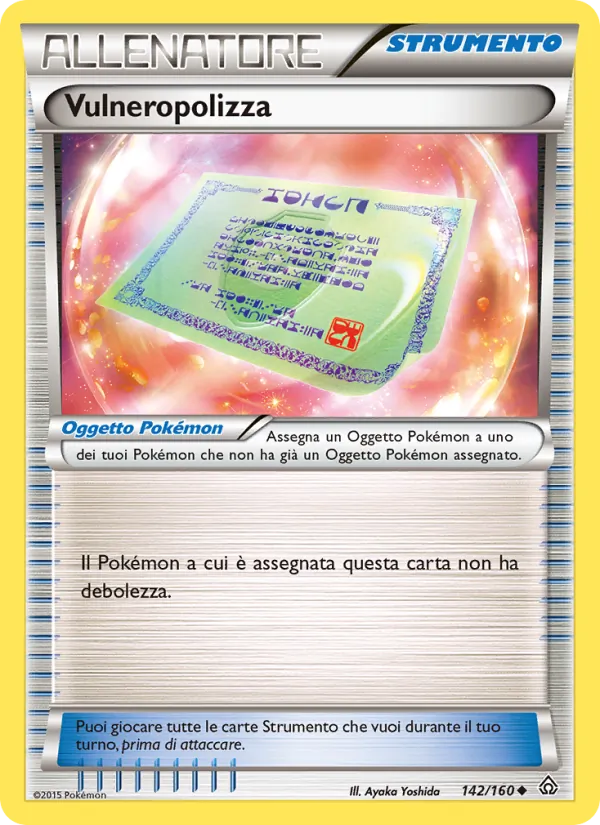 Vulneropolizza (Scontro Primordiale #142/160)