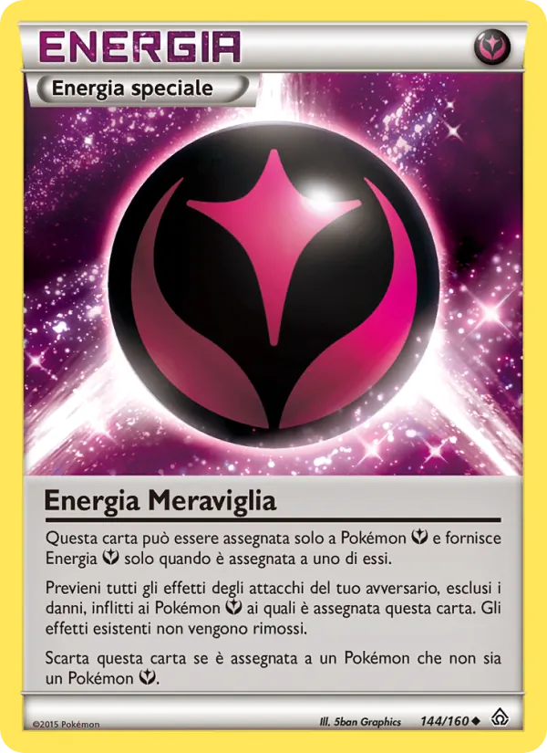 Energia Meraviglia (Scontro Primordiale #144/160)