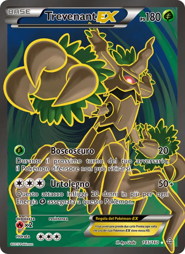 Trevenant EX (Scontro Primordiale #145/160)