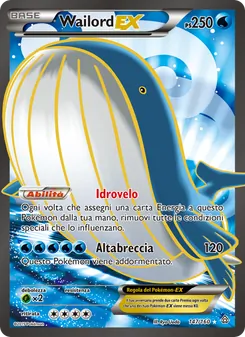 Wailord EX (Scontro Primordiale #147/160)