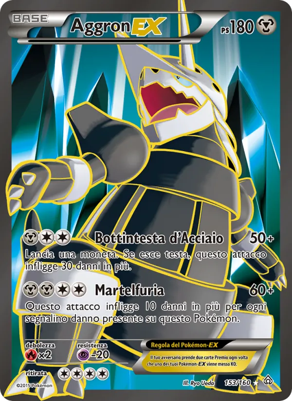 Aggron EX (Scontro Primordiale #153/160)