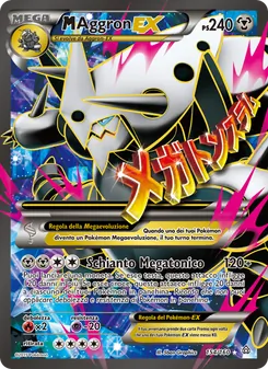 M Aggron EX (Scontro Primordiale #154/160)