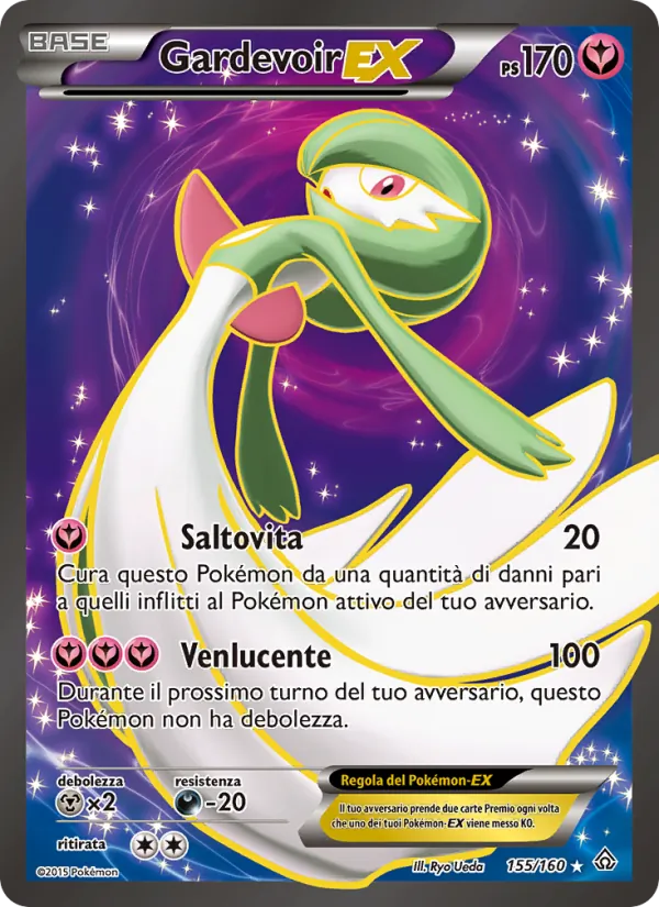 Gardevoir EX (Scontro Primordiale #155/160)