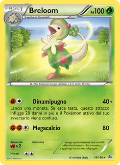Breloom (Scontro Primordiale #16/160)