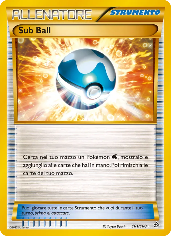 Sub Ball (Scontro Primordiale #161/160)
