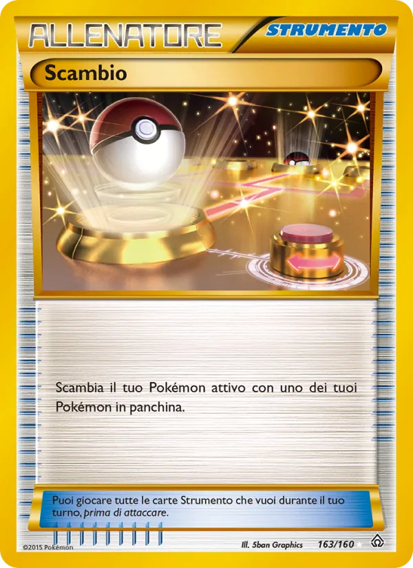 Scambio (Scontro Primordiale #163/160)