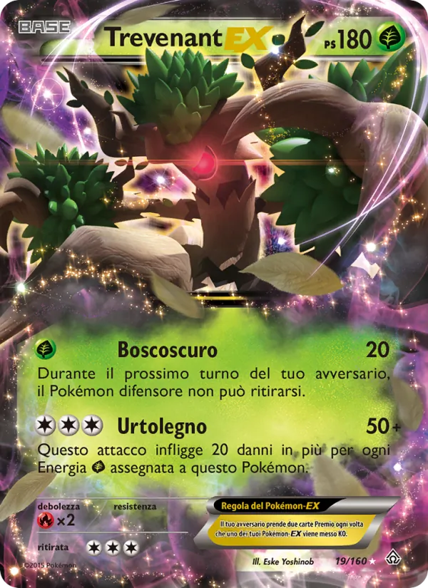 Trevenant EX (Primal Clash #19/160)