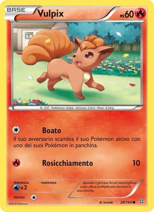 Vulpix (Scontro Primordiale #20/160)