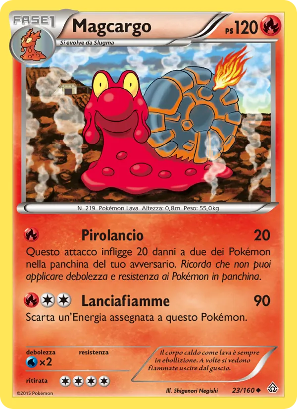 Magcargo (Scontro Primordiale #23/160)