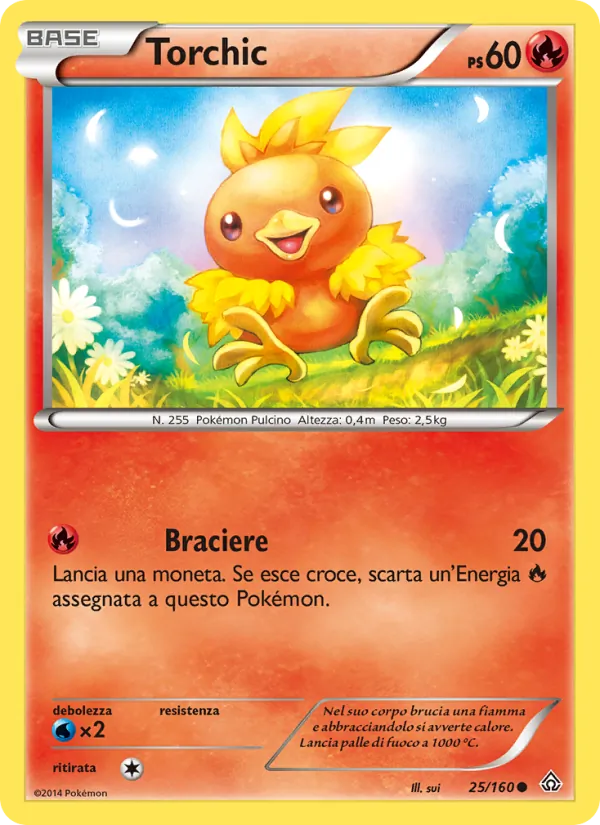 Torchic (Scontro Primordiale #25/160)